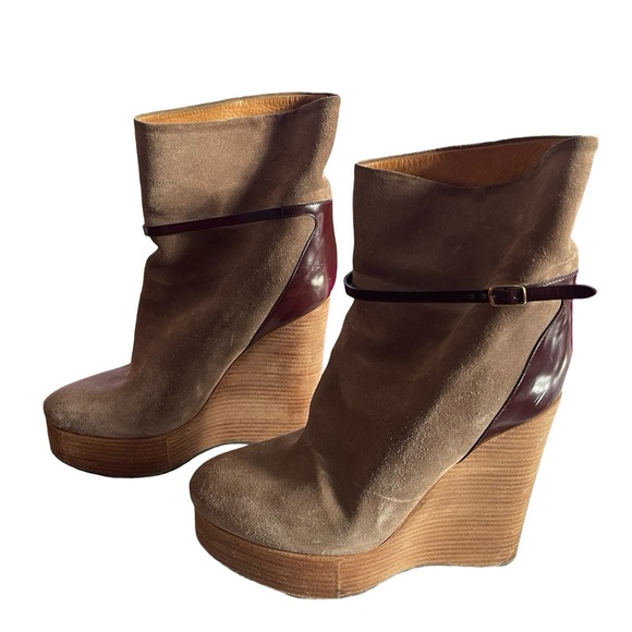 Chloe Wedge Bootie - Picture 1 of 5